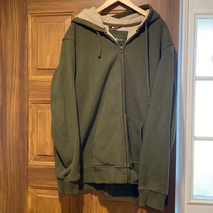Eddie Bauer zip front jacket